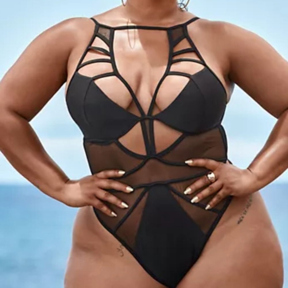 FTF "Agent Smith" One Piece Swimsuit